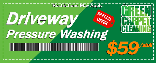 Driveway Pressure Washing Coupon