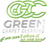 Footer logo of Green Carpet Cleaning